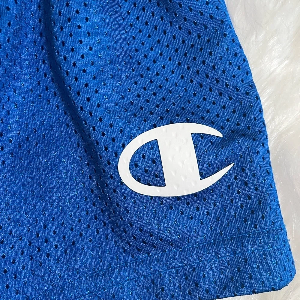 Set Champion Blue 12 Month Baby Jogger Sweatpants and Shorts
